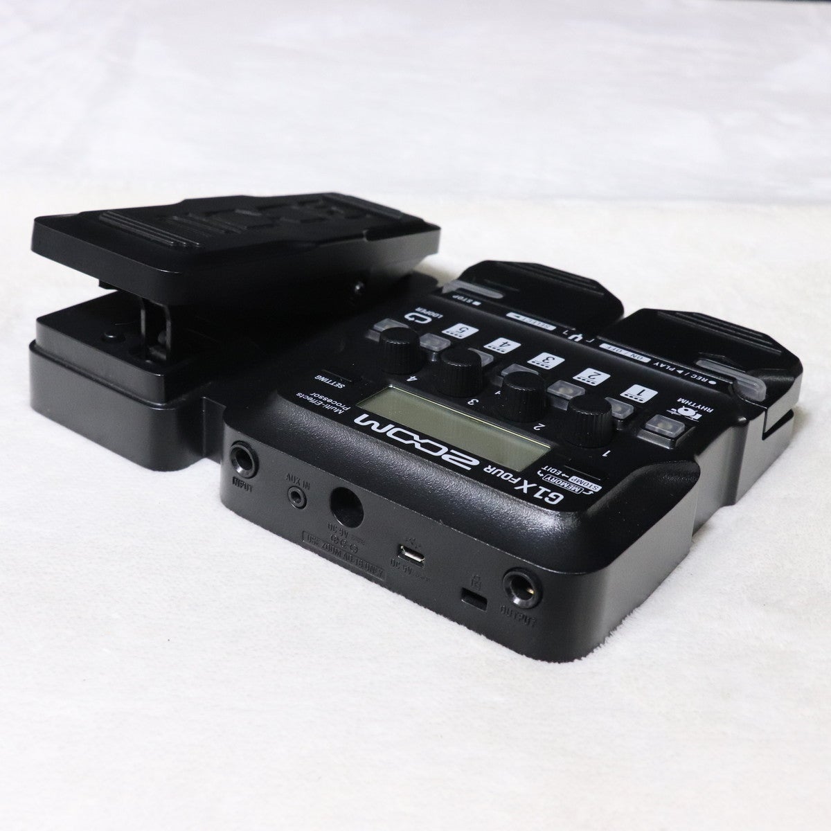 中古】ZOOM / G1X Four 【梅田店】 | フロアタイプ | イシバシ楽器