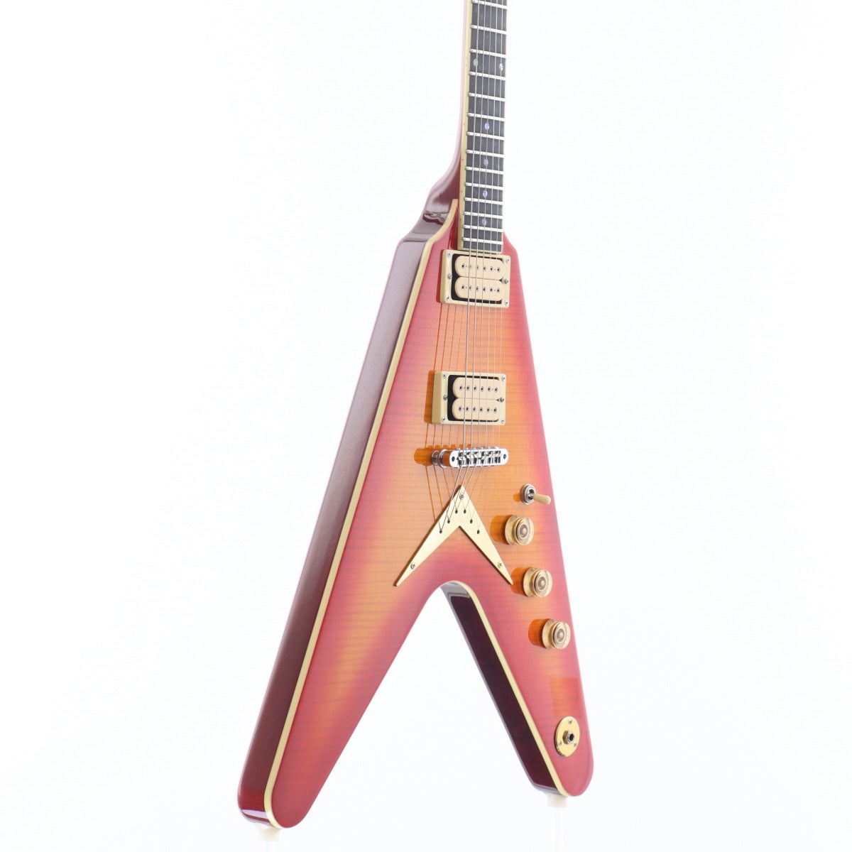 Dean V 35 35th Cherry Vシェイプ ケース付きエレキギター 中古】DEAN GUITARS / V 35th anniversary Dark Cherry Sunburst
