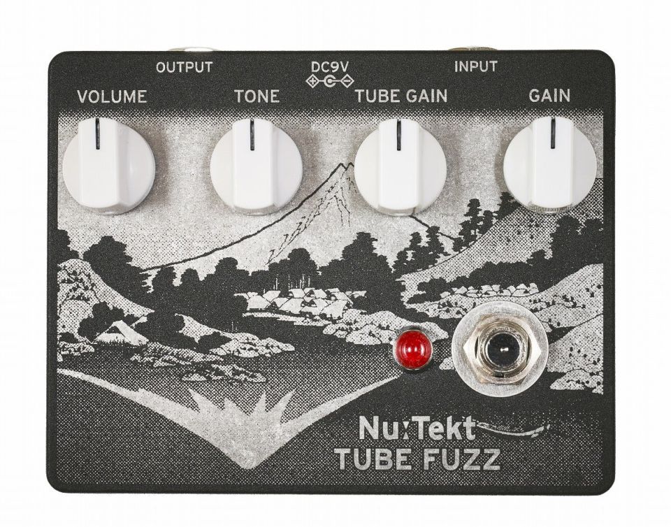 KORG / FZ-S TUBE FUZZ OD-KIT CUSTOM CRAFT NUTUBE OVERDRIVE KIT