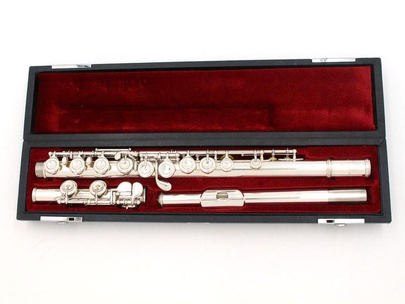 中古】YAMAHA / フルート YFL-351S リップ銀製 全タンポ交換済み