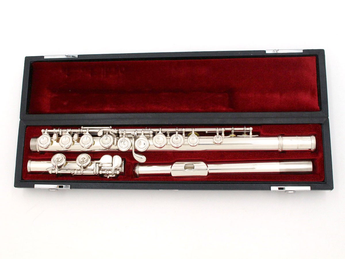 中古】YAMAHA / フルート YFL-351S リップ銀製 全タンポ交換済み