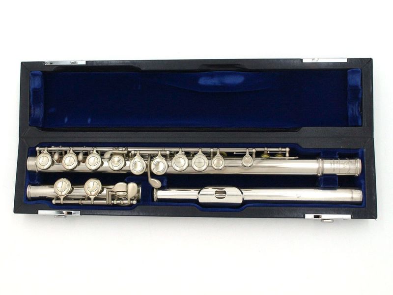 ムラマツフルート　M-120 頭部管銀製　オーバーホール済 中古】MURAMATSU / フルート M-120 頭部管銀製 全タンポ交換済み