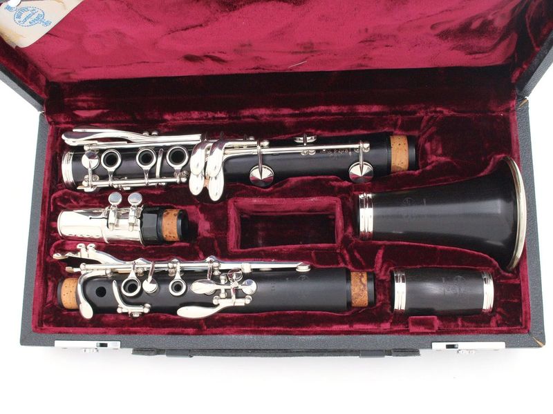 極美品★クランポン E-13 SP クラリネット★クリーニング・全タンポ交換済み 中古】Buffet Crampon / B♭クラリネット E13 SP 全タンポ交換済み