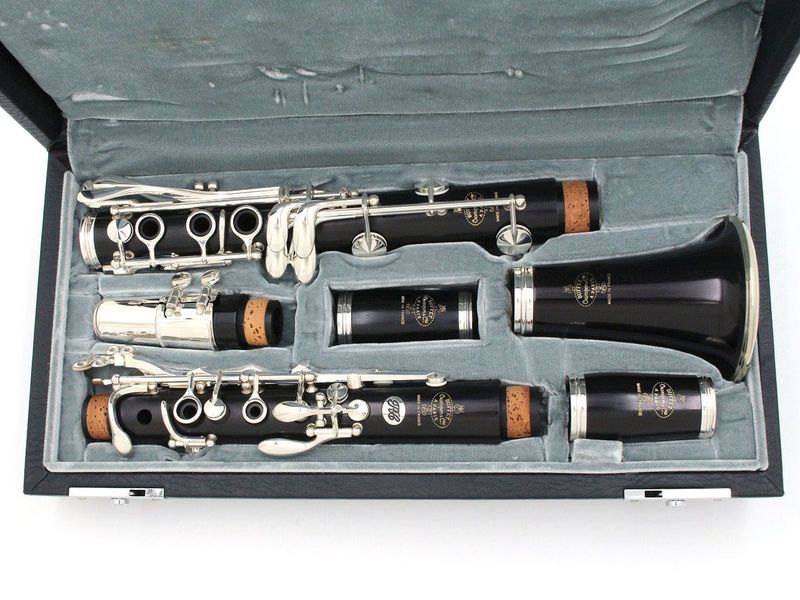 中古】Buffet Crampon / B♭クラリネット RC SP 全タンポ交換済み 中古】Buffet Crampon / B♭クラリネット RC SP 全タンポ交換済み