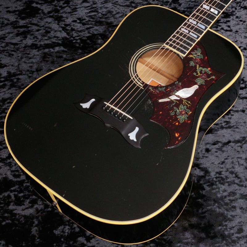 【中古】GIBSON / Dove Custom Ebony 【新宿店】【10/11 値下げ！】