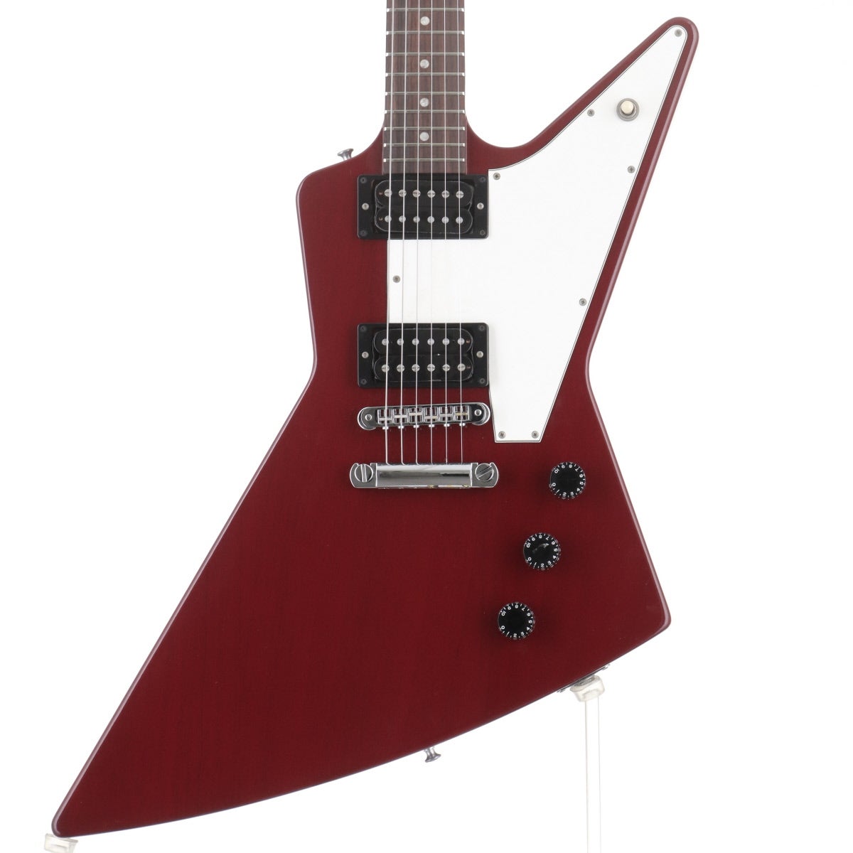 Gibson Maestro レッド エレキギター ハムバッカー搭載 中古】Gibson / Explorer 76 Cherry 1996年製【4.2kg】【S/N:90686764