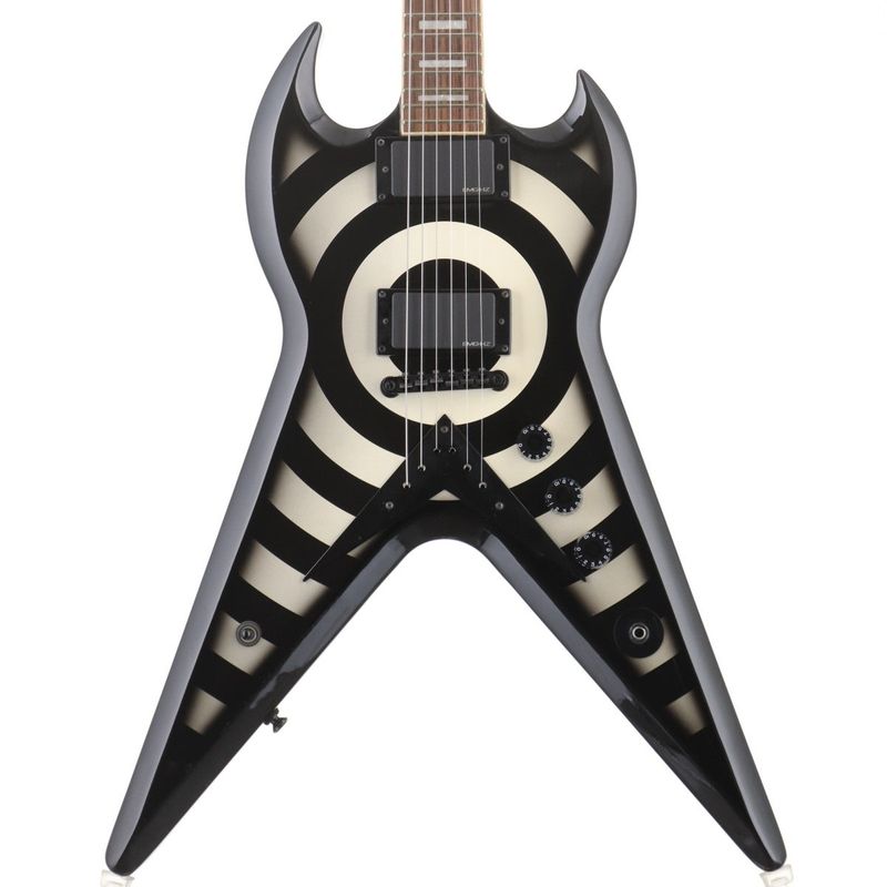 中古】Epiphone / Zakk Wylde ZV Custom Bullseye 2009年製【3.55kg