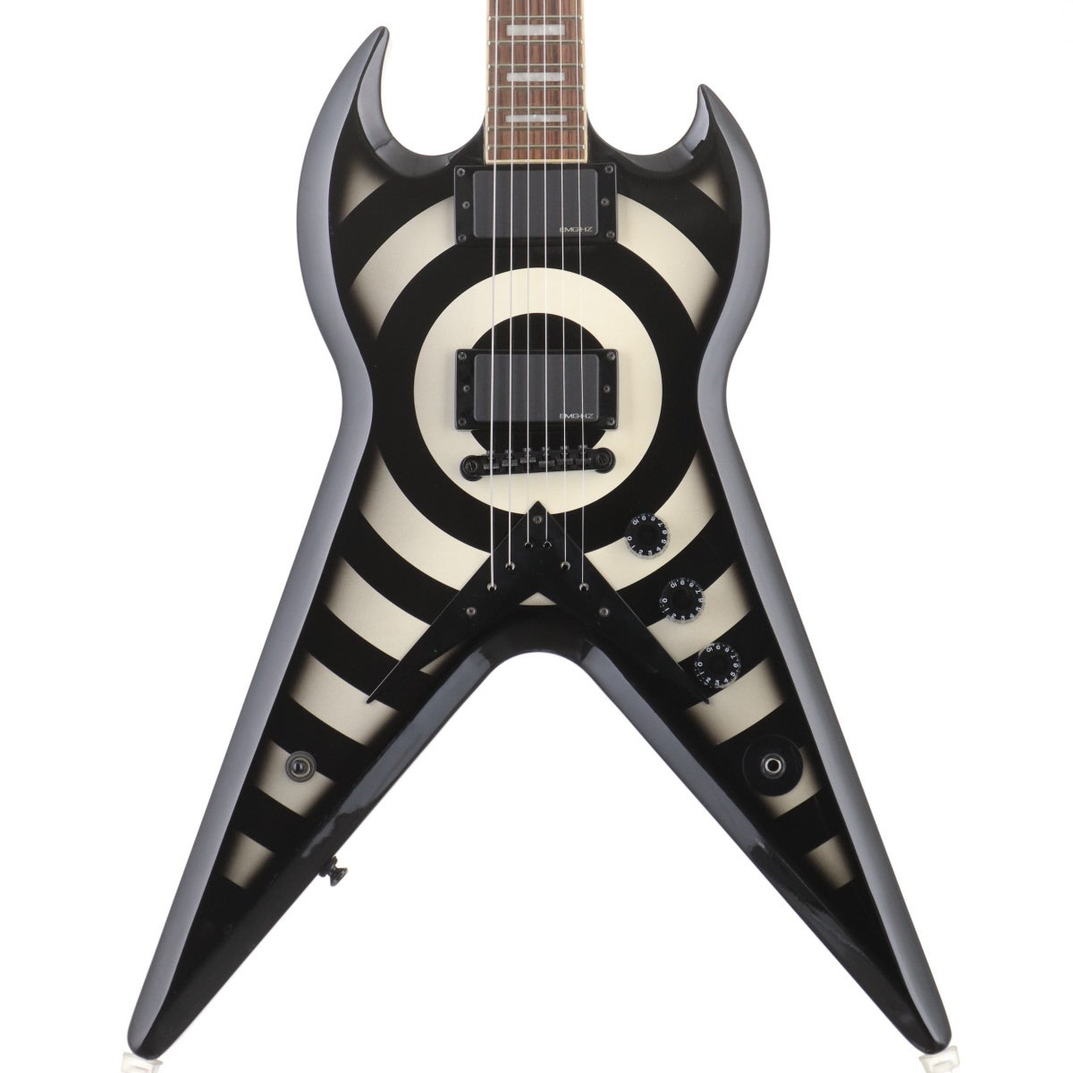 中古】Epiphone / Zakk Wylde ZV Custom Bullseye 2009年製【3.55kg
