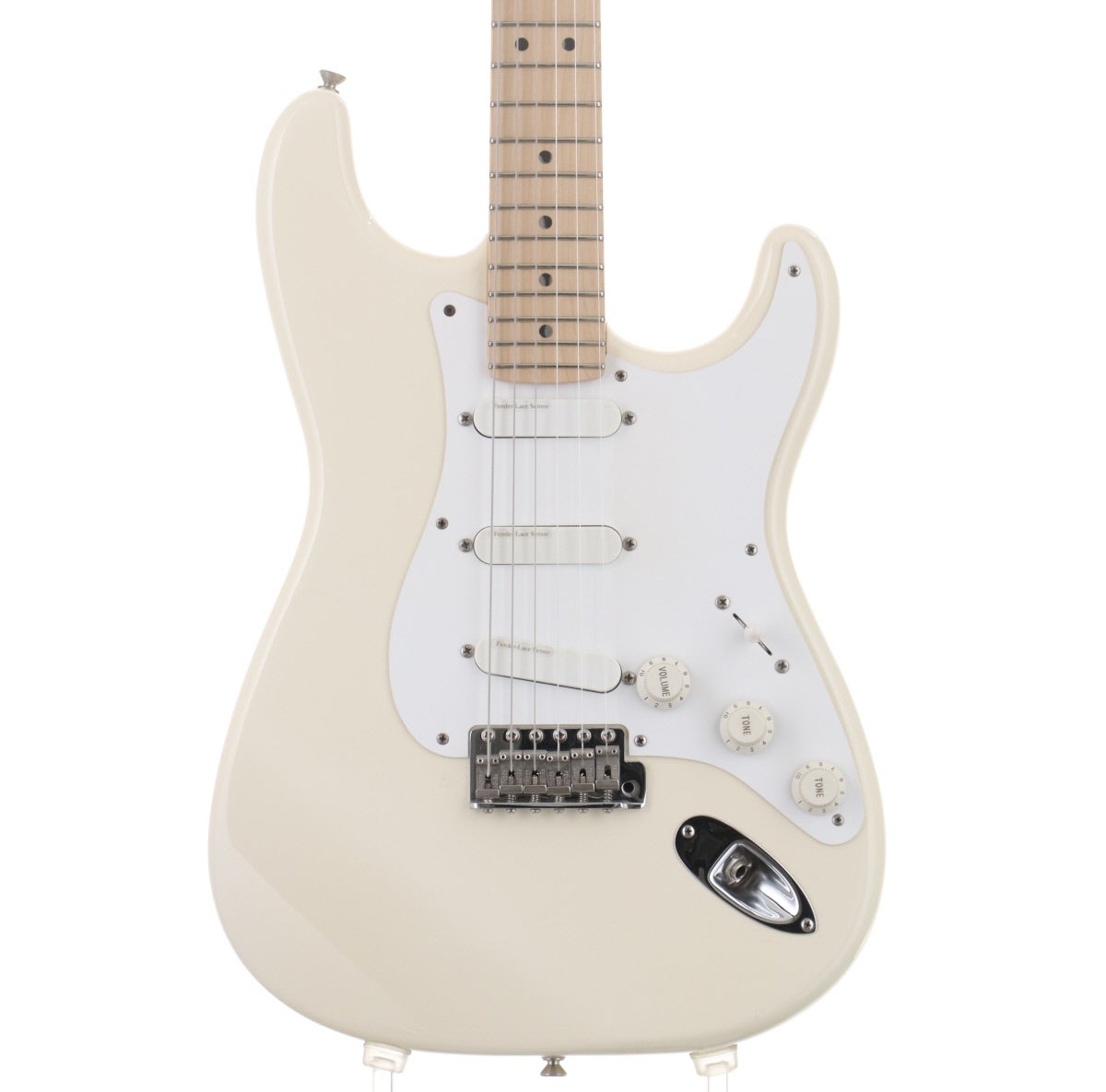 ストラトキャスタータイプ　 レースセンサー PU 搭載　ゴージャス仕様 中古】Fender / Eric Clapton Stratocaster w/Lace Sensor Olympic