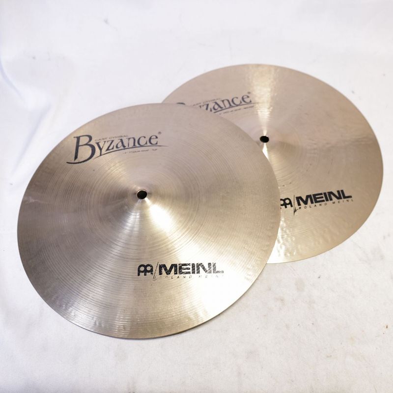 中古】MEINL / B14MH Byzance Traditional Medium Hihat 14インチ 1050
