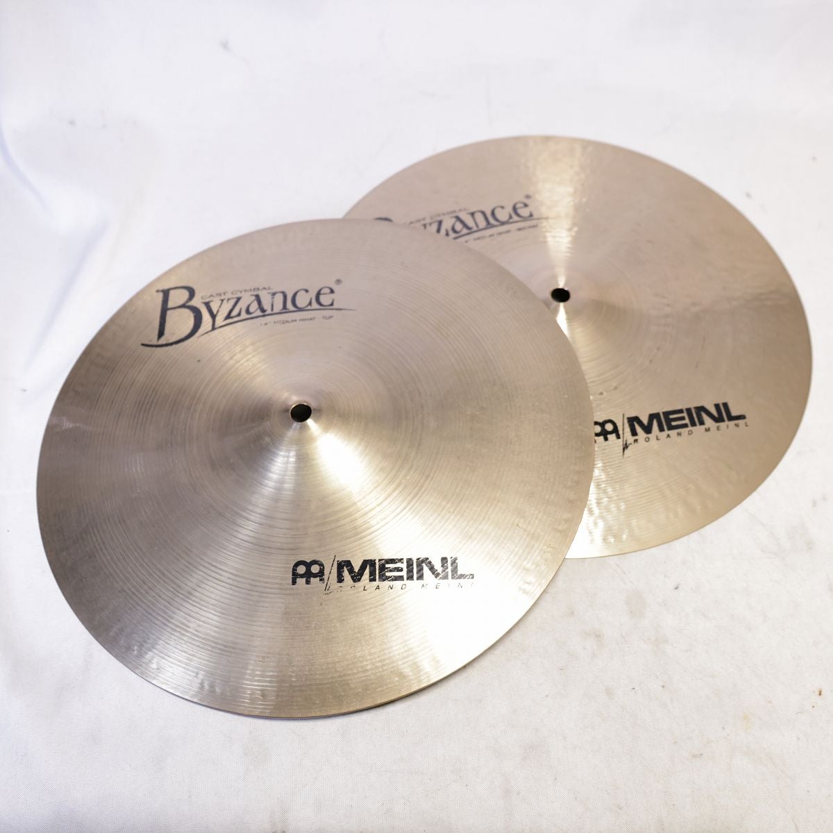 中古】MEINL / B14MH Byzance Traditional Medium Hihat 14インチ 1050