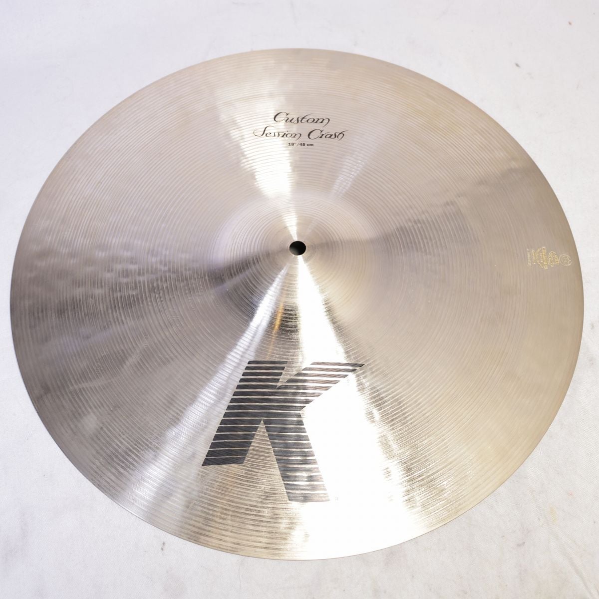 中古】ZILDJIAN / K.Custom SESSION CRASH 18インチ 1432g ジルジャン