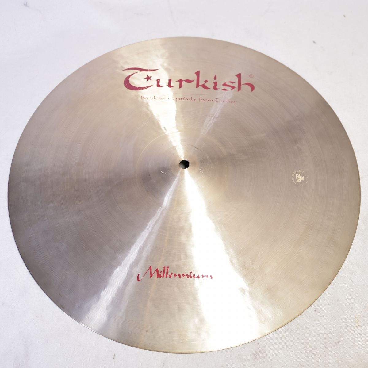 中古】TURKISH / TU-MI18C Millennium Series Crash 18インチ 1332g