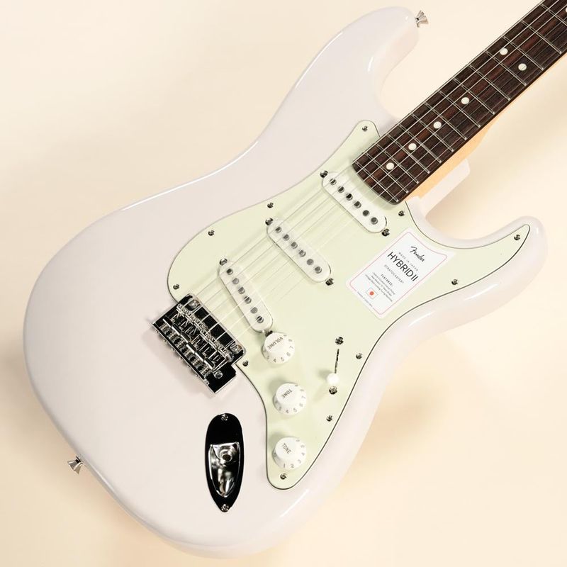 Fender / Made in Japan Hybrid II Stratocaster Rosewood US Blonde
