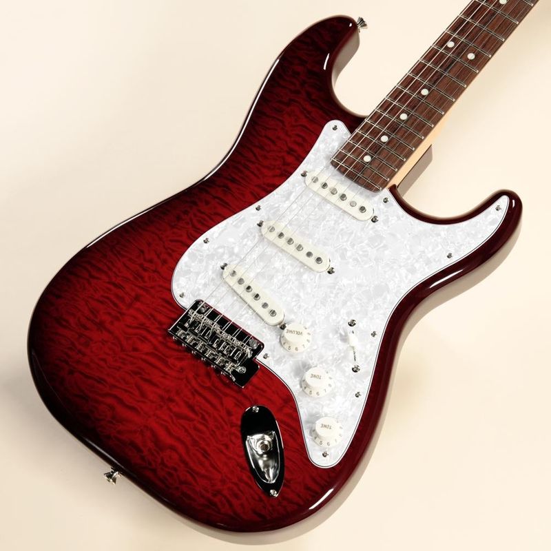 ストラトキャスタータイプ × FENDER MADE IN JAPAN × レッド)の検索