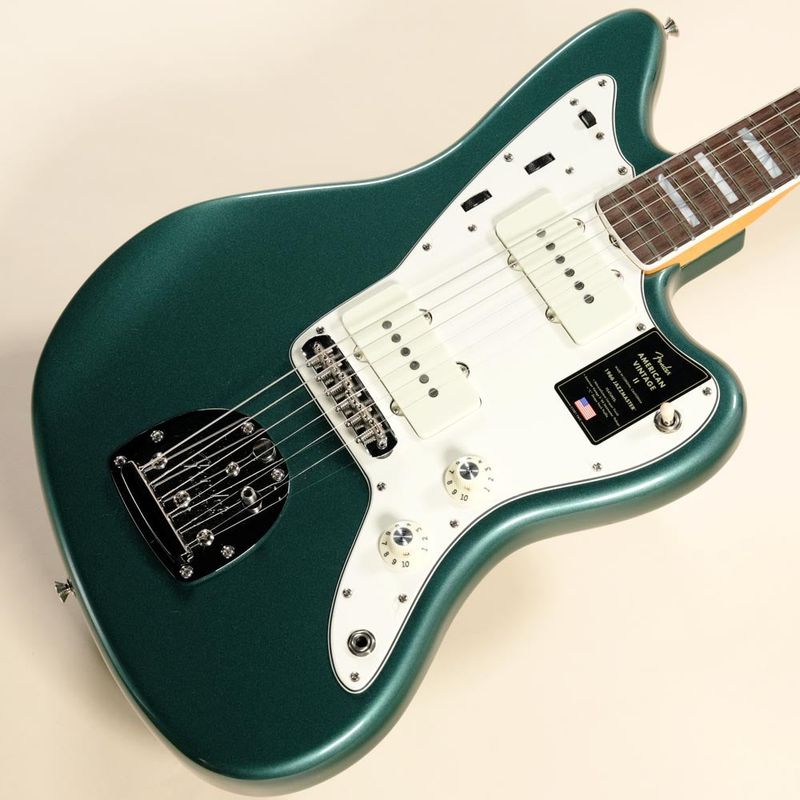Fender / American Vintage II 1966 Jazzmaster Rosewood Sherwood Green Metallic[B級アウトレット]《渋谷店セール》【渋谷店】