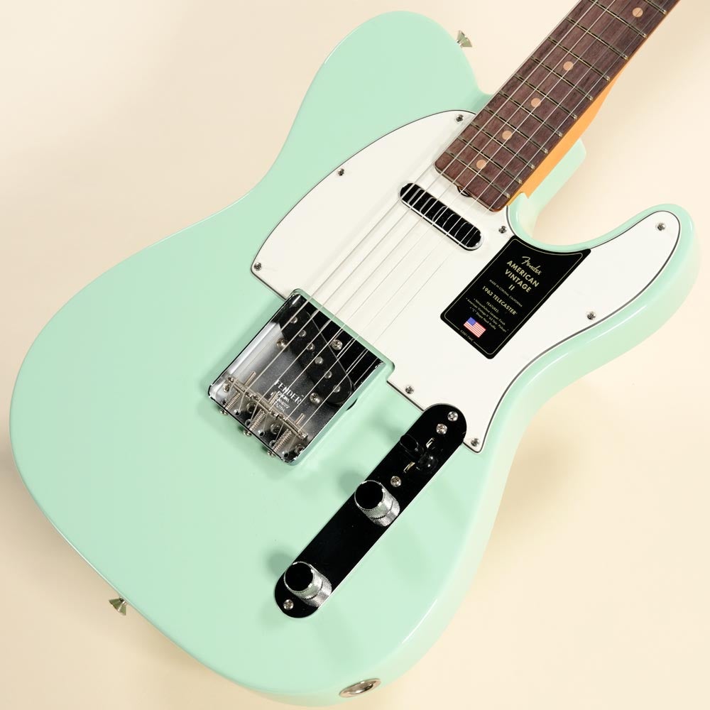 Fender / American Vintage II 1963 Telecaster Rosewood Surf Green[B