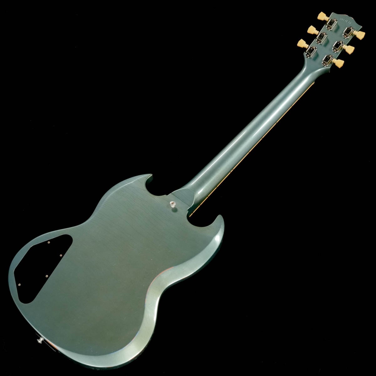 Gibson Custom / Murphy Lab 1964 SG Standard Maestro Light Aged Antique Pelham Blue 사진 3