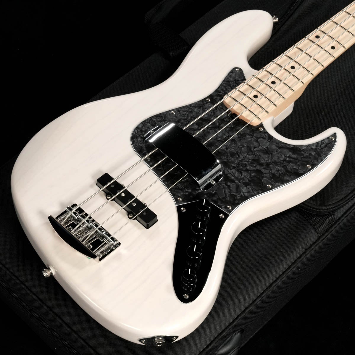 ハンドメイド☆オーダーページ【116】 中古】KIKUCHI GUITARS / Hermes M70-4 TWH 【渋谷店】 | ジャズベース