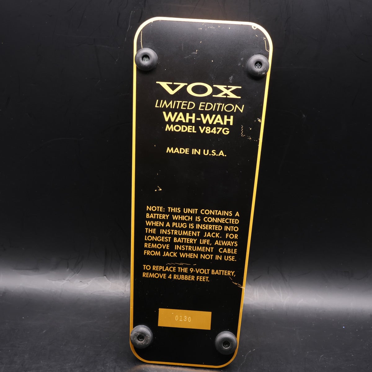 中古】VOX / Limited Edition V847G 【福岡店】 | ワウペダル