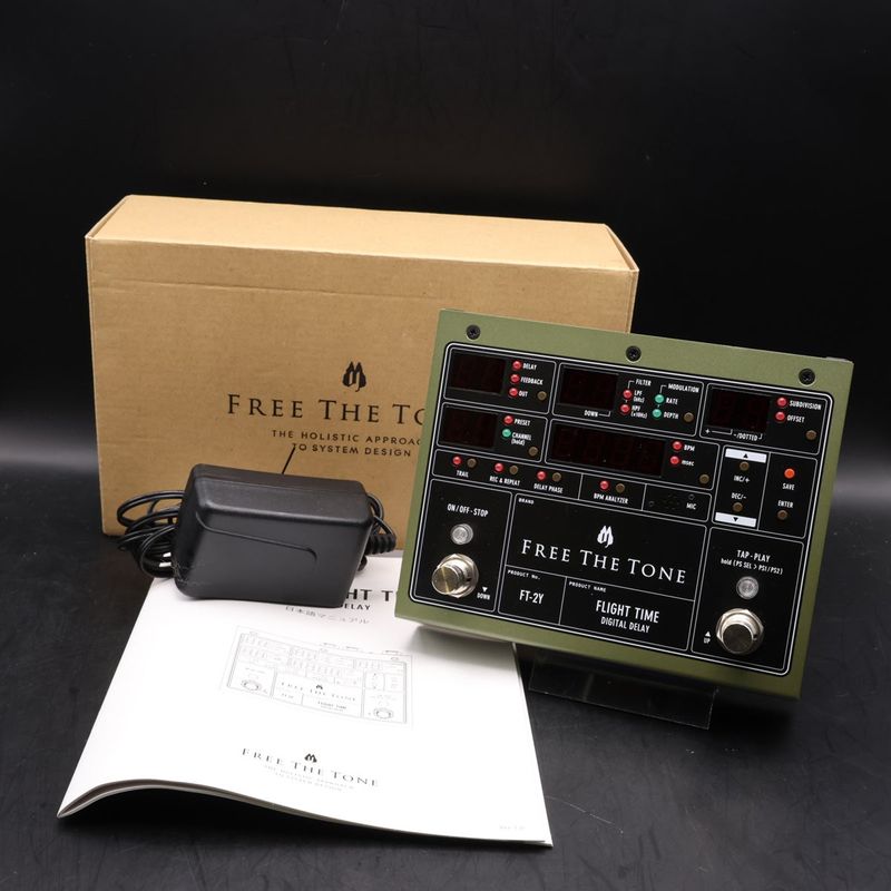 中古】FREE THE TONE / FT-2Y FLIGHT TIME DIGITAL DELAY 【福岡店