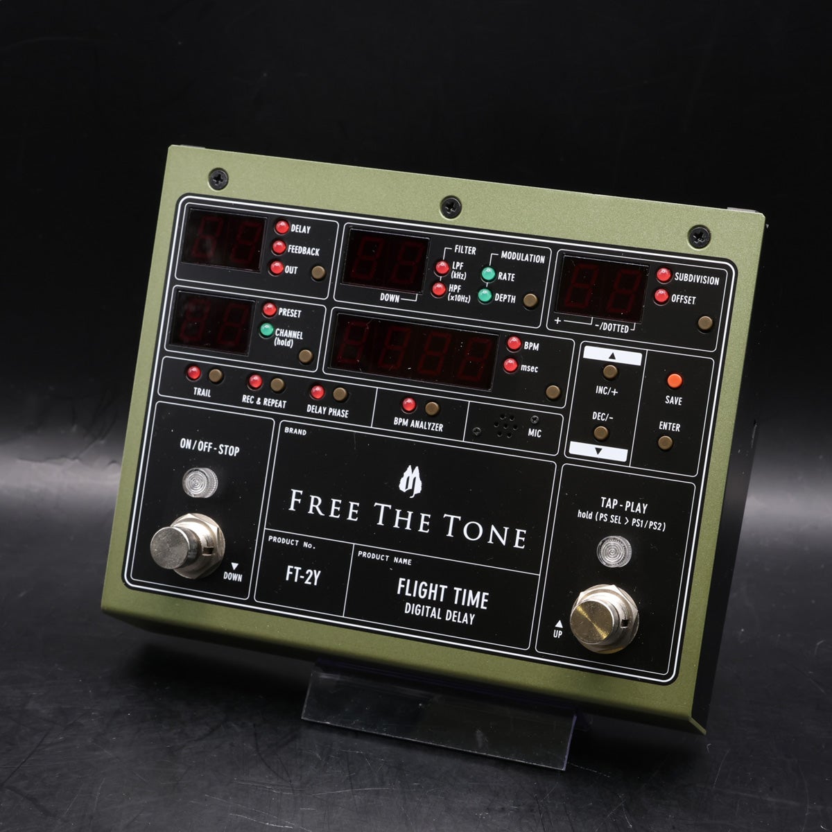 中古】FREE THE TONE / FT-2Y FLIGHT TIME DIGITAL DELAY 【福岡店