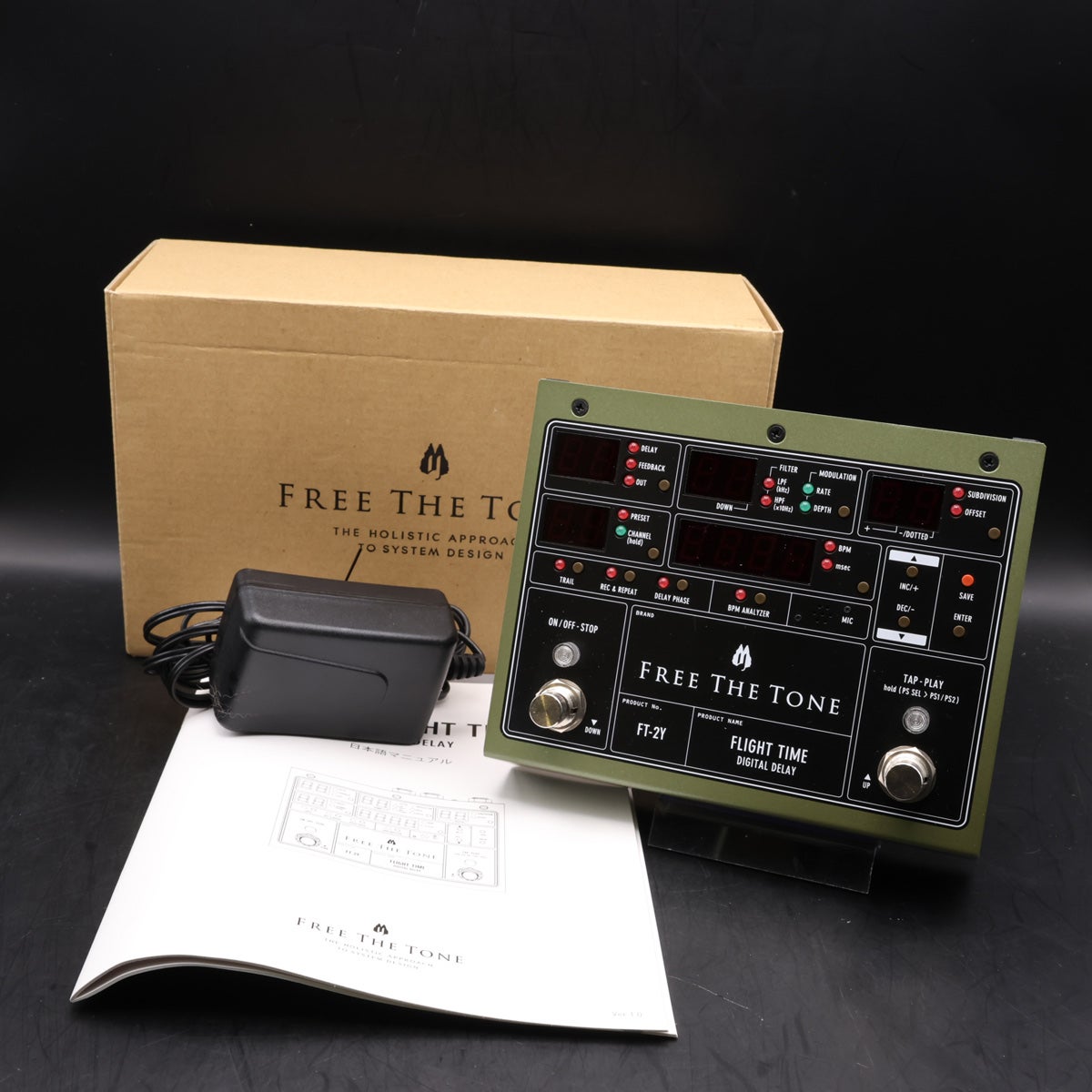 中古】FREE THE TONE / FT-2Y FLIGHT TIME DIGITAL DELAY 【福岡店