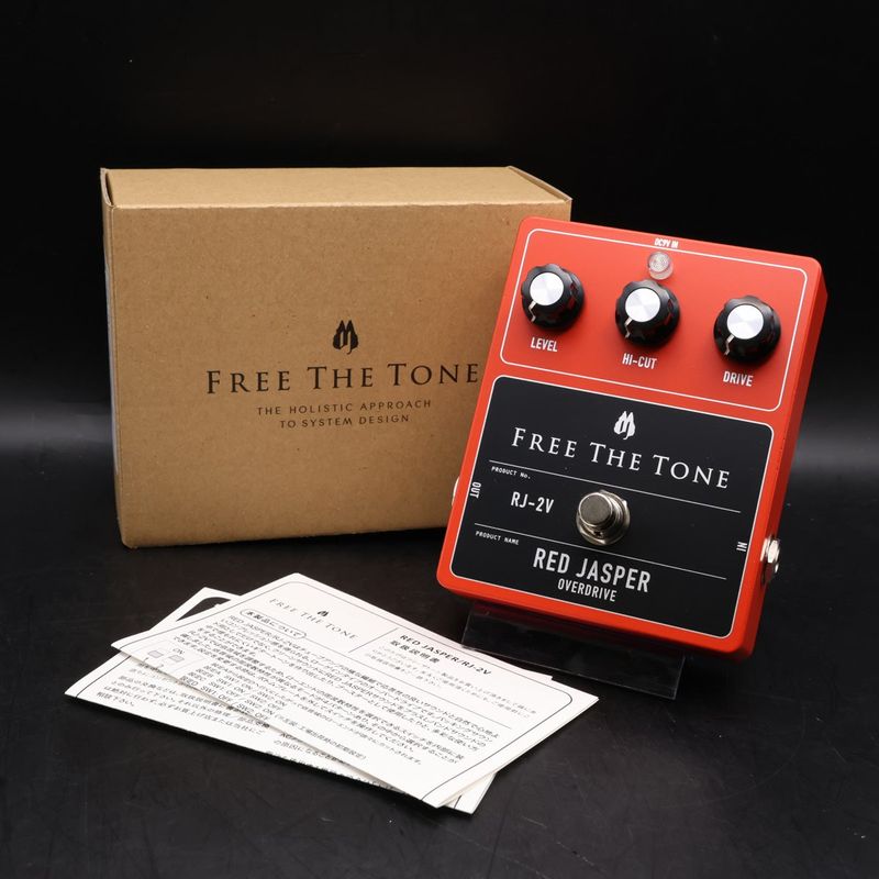 中古】FREE THE TONE / RJ-2V RED JASPER 【福岡店】 | オーバー