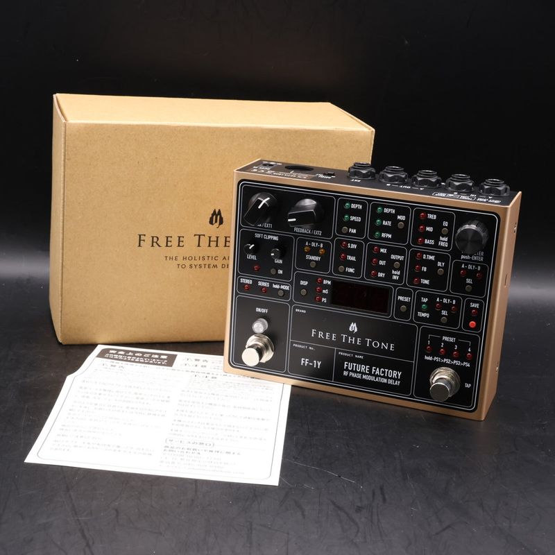 中古】FREE THE TONE / FF-1Y Future Factory RF Phase Modulation