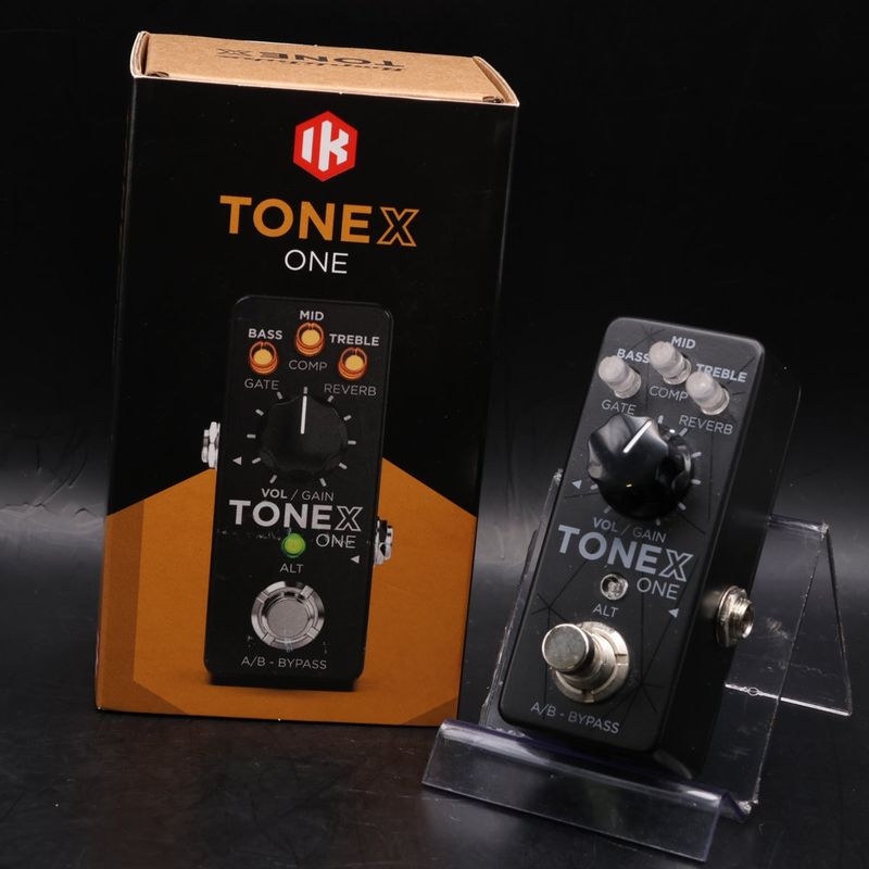 【美品】IK Multimedia Tonex One 【ライセンス解除済み】 中古】IK MULTIMEDIA / TONEX ONE 【福岡店】 | コンパクトタイプ