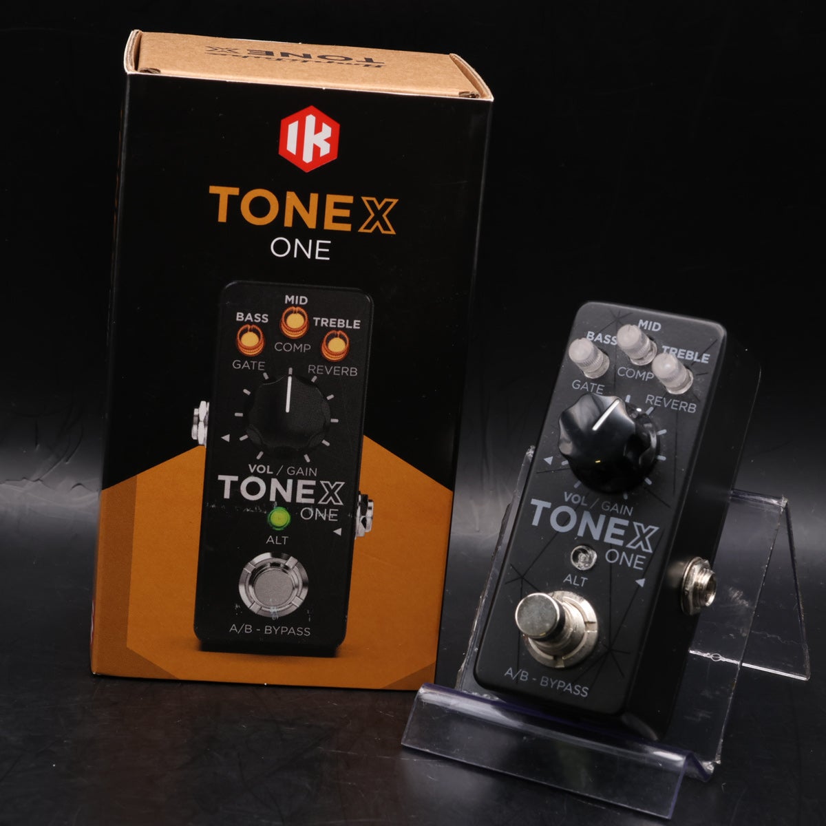 TONEX ONE 中古美品！ 中古】IK MULTIMEDIA / TONEX ONE 【福岡店】 | コンパクトタイプ