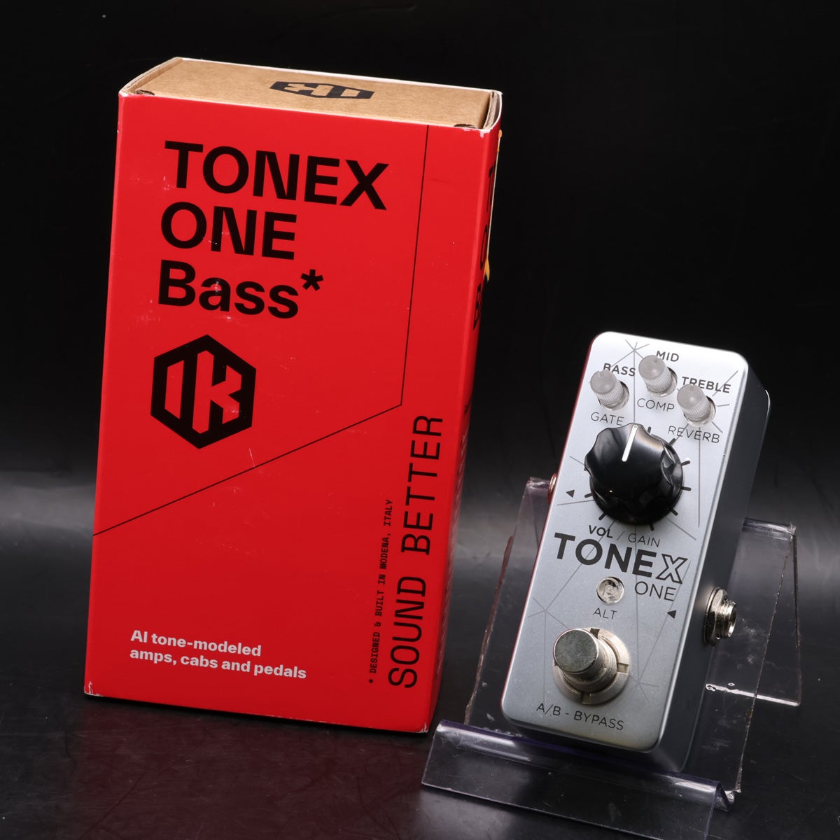 保証あり美品 TONEX ONE Bass Edition 美品 中古】IK Multimedia / TONEX One Bass Edition 【福岡店】 | マルチ