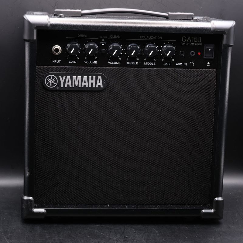 YAMAHA / GA15II ギター用アンプ 15W出力 ヤマハ GA15 入門 初心者