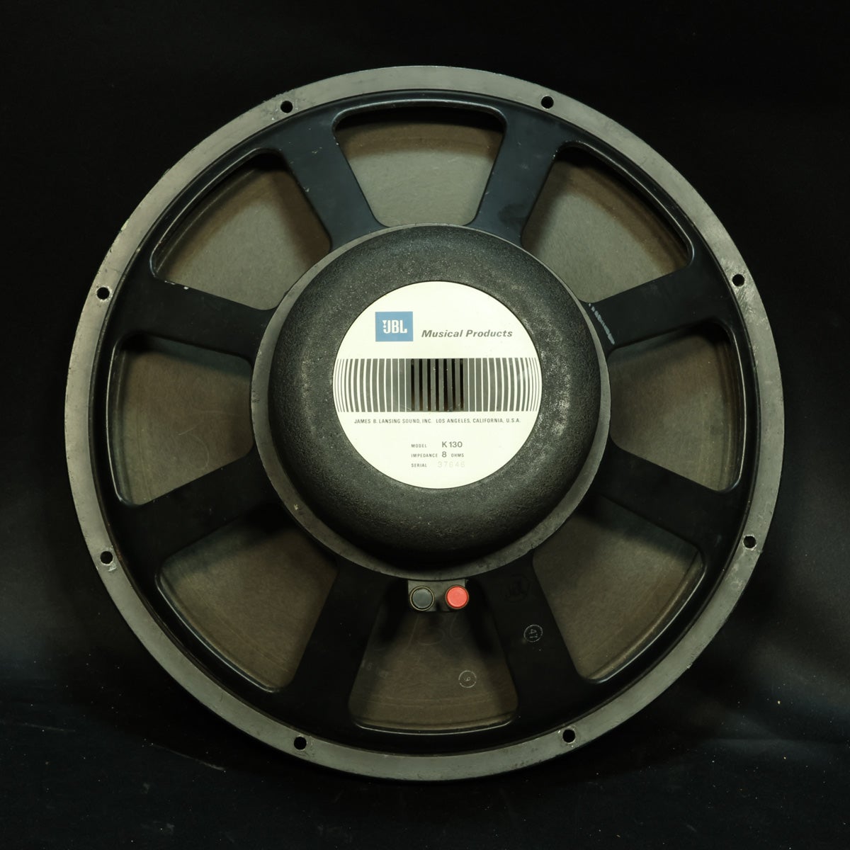 中古】JBL / K130 15INCH 8OHM スピーカーユニット 【福岡店