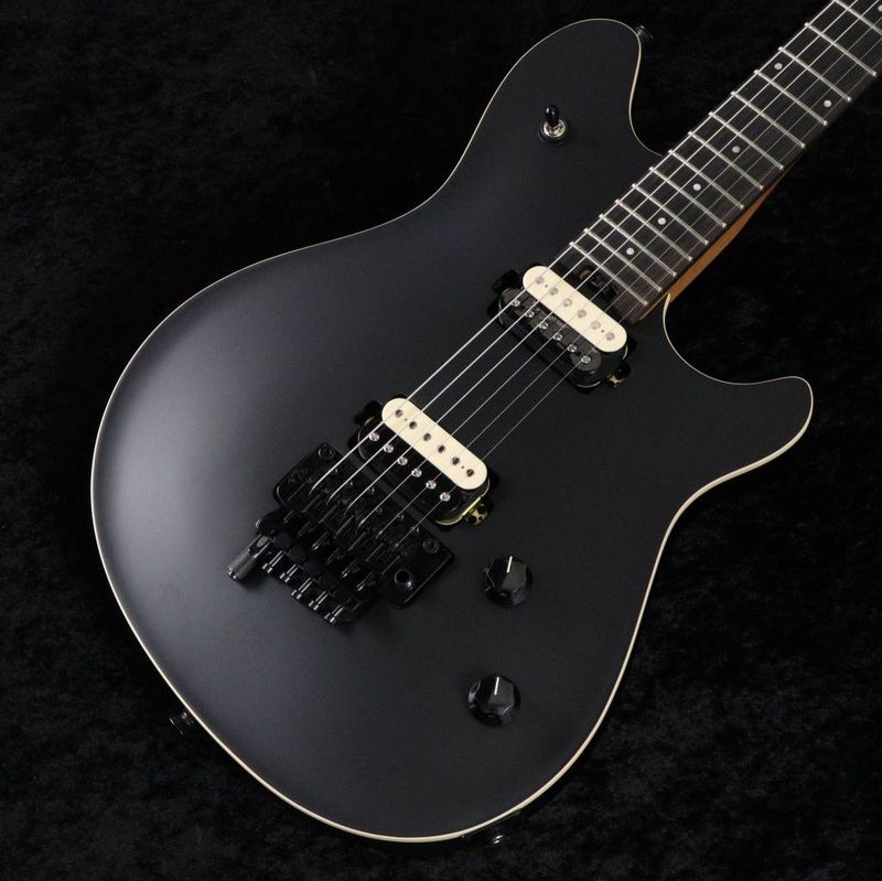 EVH / Wolfgang Special Baked Maple Ebony Fingerboard Stealth Black