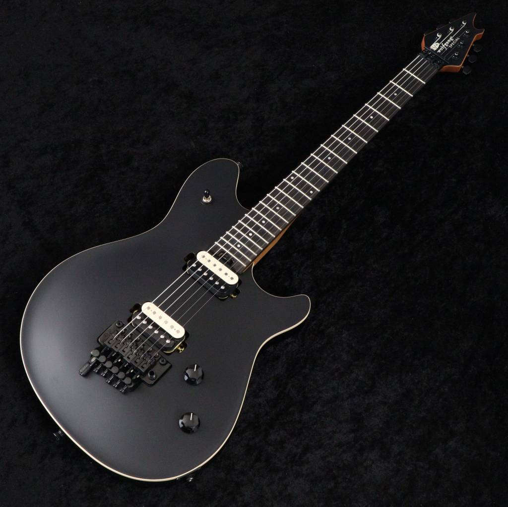 EVH / Wolfgang Special Baked Maple Ebony Fingerboard Stealth Black