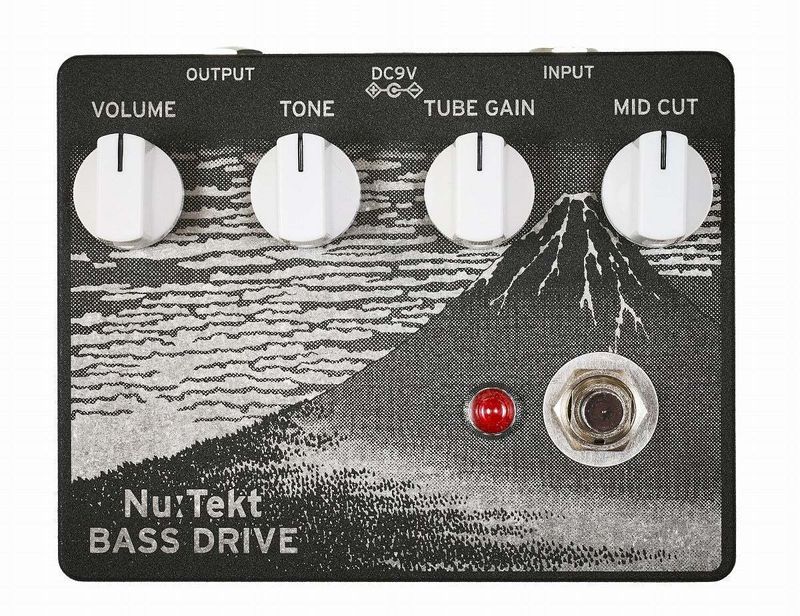 国内数量限定販売】 KORG / BD-S BASS DRIVER OD-KIT CUSTOM CRAFT