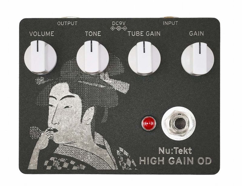 国内数量限定販売】 KORG / OD-KIT CUSTOM CRAFT HG-S HIGH GAIN OVER