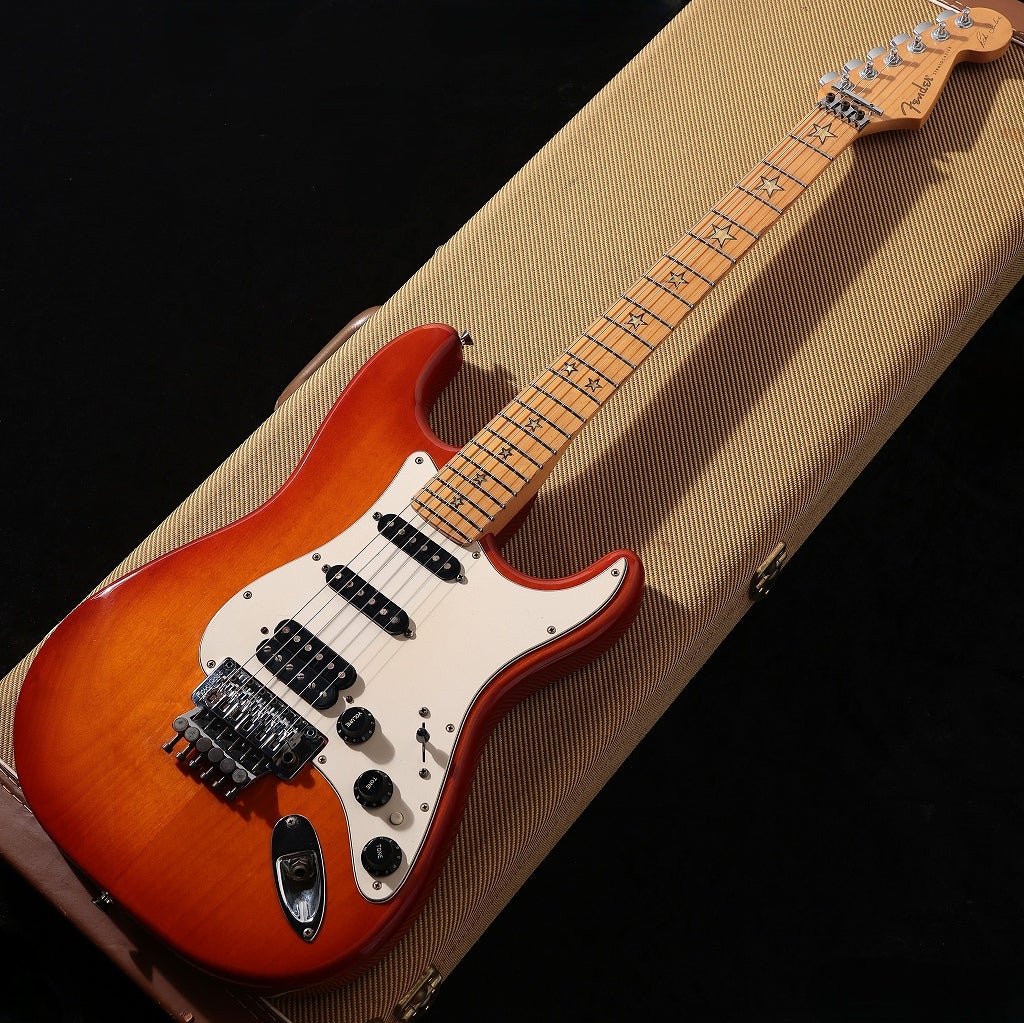 FENDER USA / Richie Sambora Stratocaster, Maple Cherry Sunburst 사진 2