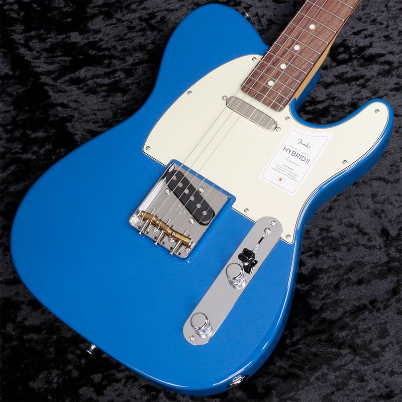 Fender / Made in Japan Hybrid II Telecaster Rosewood Forest Blue