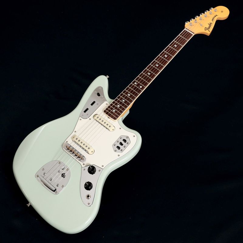 モニカ タワー14番 セット割 Fender / Moeka Shiotsuka Jaguar moni Rosewood Aged Sonic Blue塩塚