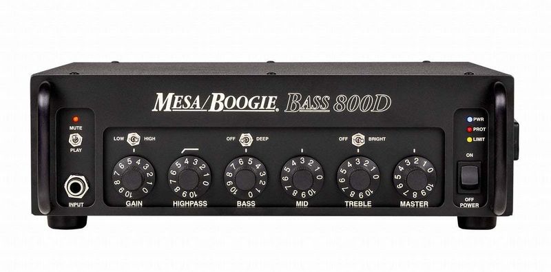 Mesa/Boogie / Subway Bass-800D ベース用ヘッドアンプ メサブギー
