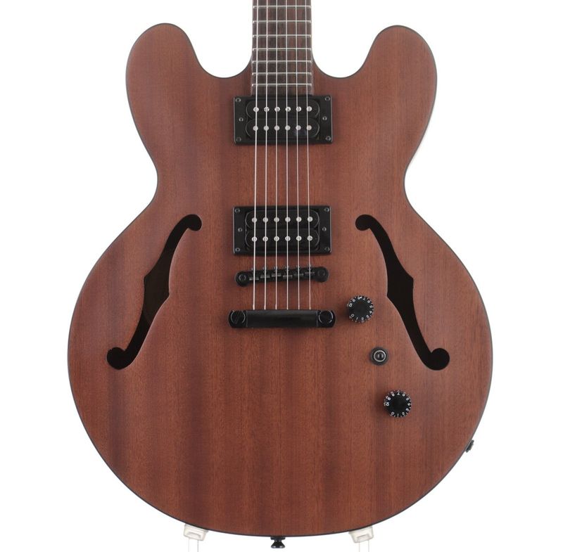 Epiphone dot Studio セミアコースティックギター 希少色 中古】Epiphone / Dot Studio Worn Brown 【御茶ノ水本店】 | セミアコ