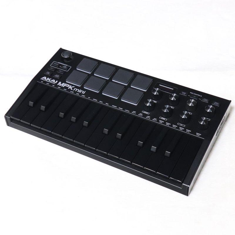 【中古】AKAI MPK mini MIDIキーボード 中古】AKAI / MPK MINI Special Edition Black 【梅田店】 | MIDI