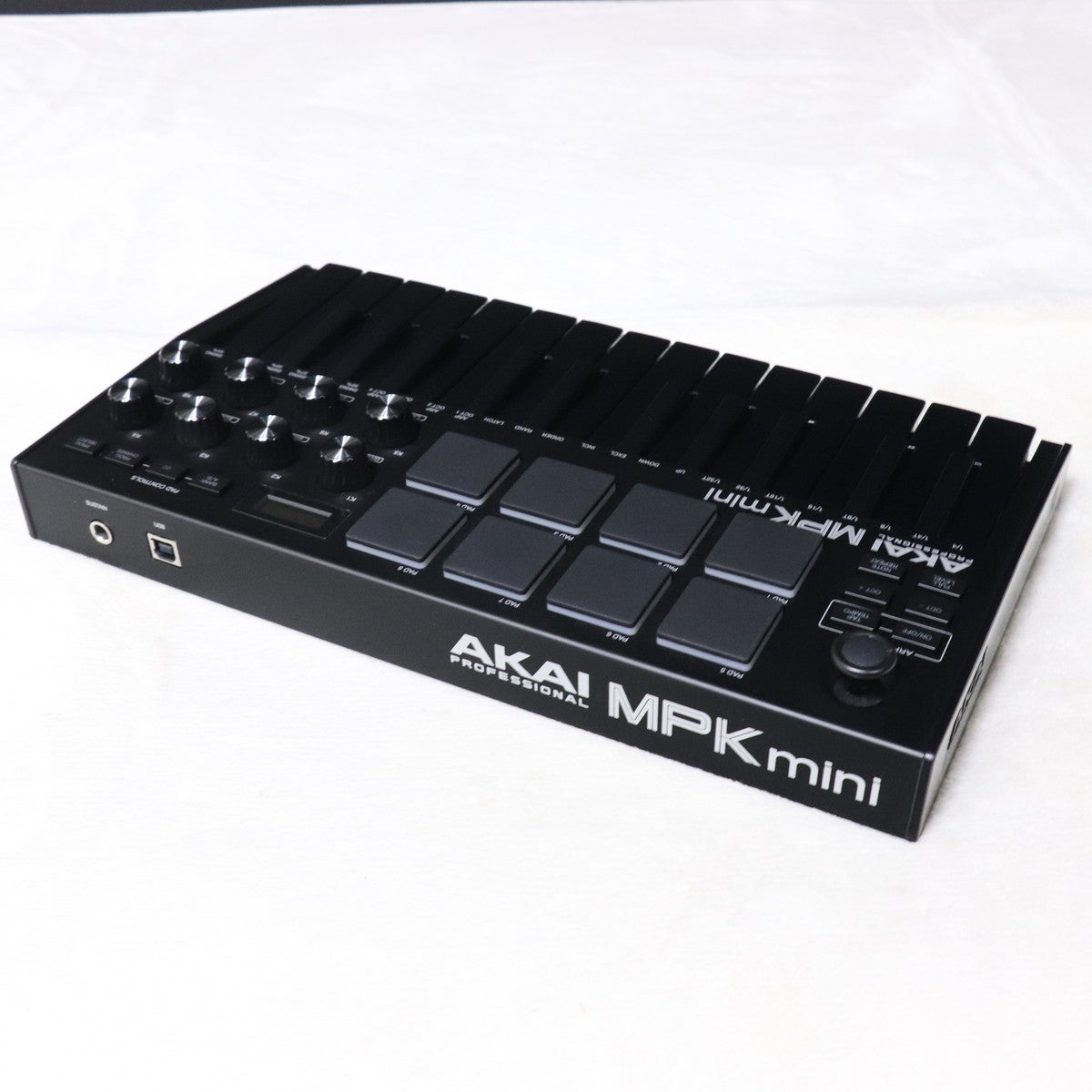 【中古】AKAI MPK mini MIDIキーボード 中古】AKAI / MPK MINI Special Edition Black 【梅田店】 | MIDI