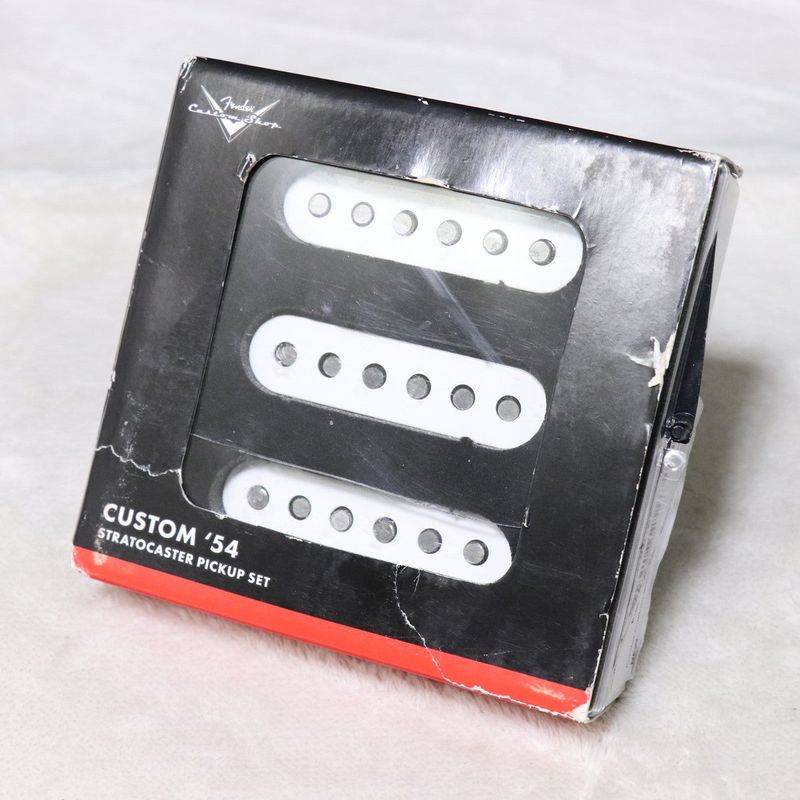 ストラト、カスタムショップ、54sピックアップ 中古】Fender Custom Shop / Custom 54 Stratocaster Pickup Set