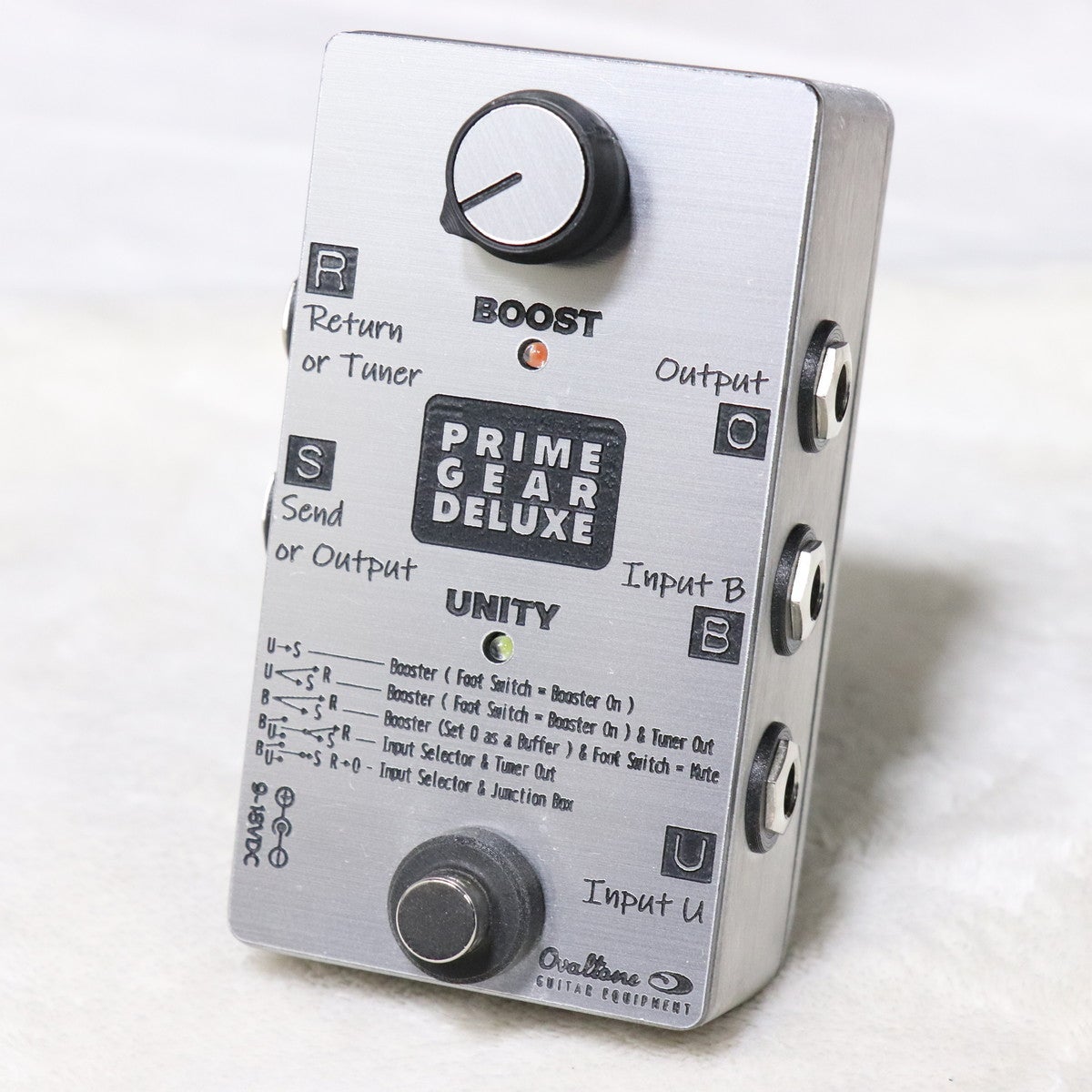 中古】Ovaltone / PRIME GEAR DELUXE 【梅田店】 | ブースター
