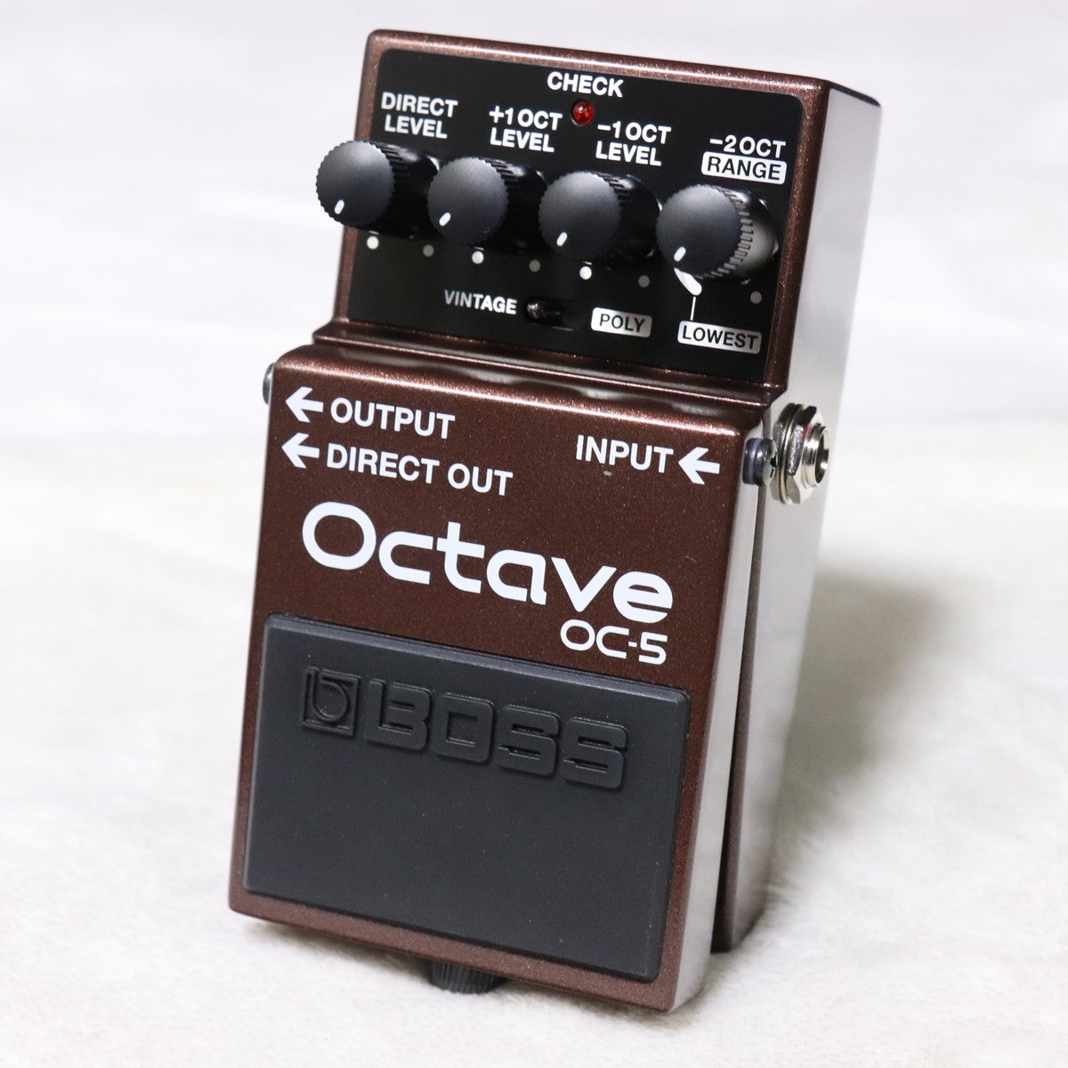 中古】BOSS / OC-5 Octave 【梅田店】 | オクターバー | イシバシ楽器