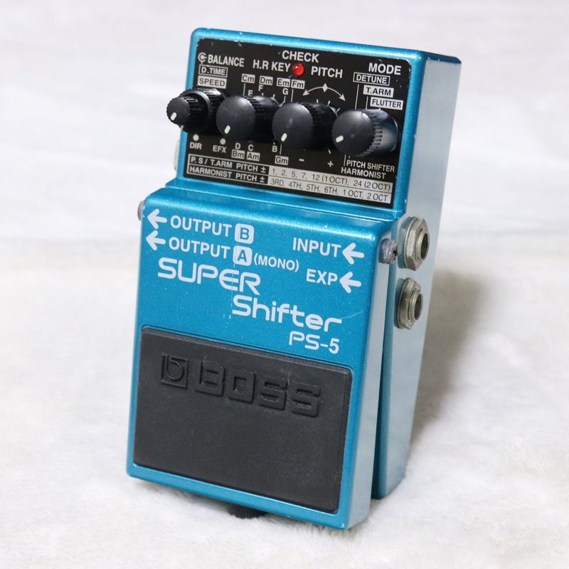 Boss エフェクター Boss ps ハーモナイザー PS-6 Harmonist ハーモニスト