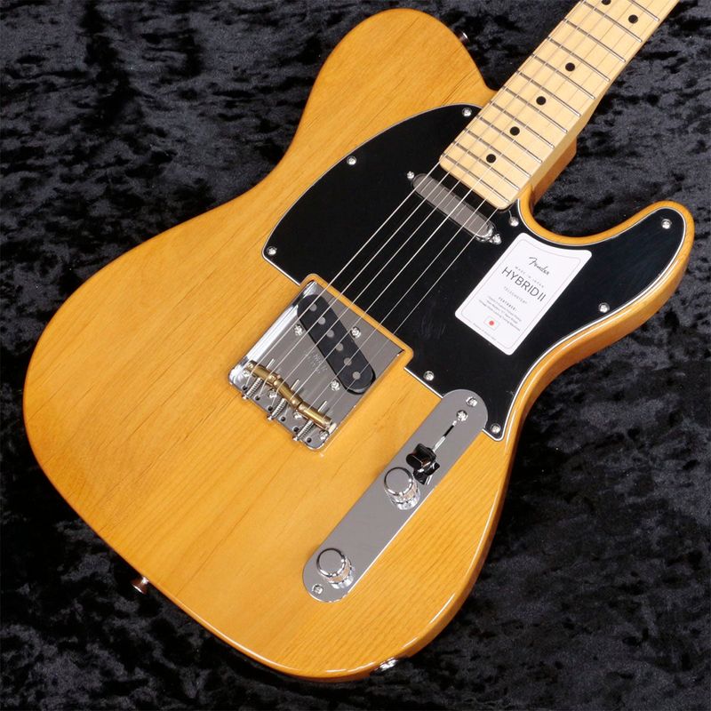 Fender / Made in Japan Hybrid II Telecaster Maple Vintage Natural